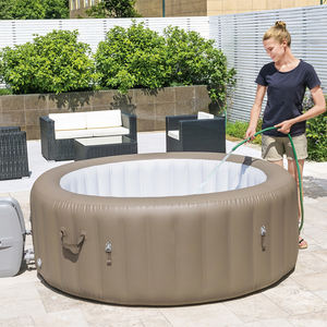 <span class=keywords><strong>Bestway</strong></span> 60017 <span class=keywords><strong>Piscine</strong></span> Spa Extérieure Moderne en PVC Palm Springs Hydro Jet Ronde avec Massage Whirlpool Gonflable - Product Image 2