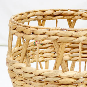 Artex Dong Thap Handmade Seagrass Rope Lampshade Vietnam Factory Handicrafts Water Hyacinth <b>Natural</b> Decor <b>Lamp</b> Covers <b>Shades</b> - Product Image 5