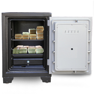 Coffres-forts anti-incendie WELKO S700 Long Led noir - Product Image 4