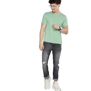 ราคาโรงงาน เสื้อยืดผู้ชายไซส์ใหญ่ ผ้าฝ้าย 100% ขายส่ง รับสกรีนโลโก้ พิมพ์ลายดิจิตอล กันยับ เหมาะสำหรับออกกำลังกาย - Product Image 4