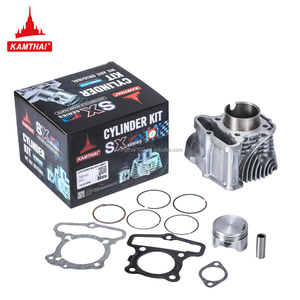 KAMTHAI blocco cilindri parti moto moto Kit cilindro del motore per <span class=keywords><strong>Honda</strong></span> Beat Street KOJ GENIO 50mm SCOOP I 2021 53mm - Product Image 2