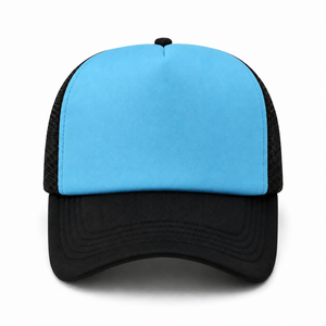 หมวกแก๊ป Trucker ราคาโรงงาน แบบสั่งทำได้ สองสี ตาข่ายด้านหลัง ปรับขนาดได้ ปีกโค้ง หมวกเบสบอล ขายส่ง หมวกแก๊ป Trucker สั่งทำได้ - Product Image 5