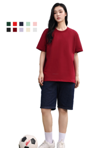 Haute qualité 100% coton hommes à manches courtes blanc t-shirt mode Streetwear plaine surdimensionné t-shirt - Product Image 3