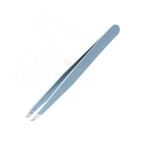 แหนบถอนขนคิ้ว QORVEX INSTRUMENTS สแตนเลสอย่างดี สำหรับการดูแลส่วนบุคคล กำลังขายดี - Product Image 1