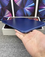 Tablette PC d'occasion originale Pad 11e génération, 128 Go, Wi-Fi, bleue, accessoires d'origine, grade A+, autonomie de 10 à 13 heures, USB
