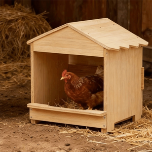 Wholesale High Quality <b>Pine</b> Wooden Nesting Boxes for Chickens Wooden Egg Laying Nest <b>Box</b> for Chicken Coop from Vietnam - Product Image 3