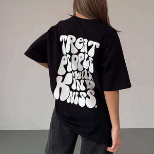 T-shirt décontracté pour homme en tricot 100% coton respirant durable à manches courtes de haute qualité en gros - Product Image 6