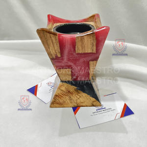 Elegante Quemador de Incienso Aromático Hecho a Mano con Madera de Mango Ecológica, con Fragancia 100% Natural y Acabado Premium, Hecho en India - Product Image 4