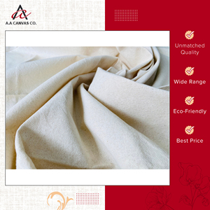 Expérience approfondie dans la fabrication de tissus en coton biologique de qualité supérieure pour la confection de sacs, d'aprons et de coussins - Product Image 4