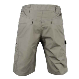 Shorts cargo tactiques pour hommes, fermeture éclair, taille mi-haute, multi-poches, séchage rapide, respirant, toile polyester, randonnée en plein air - Product Image 2