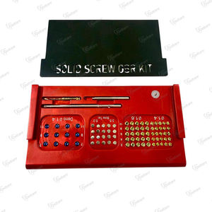 Kit de Instrumentos Quirúrgicos Dentales Top Rootcare, Sistema de Tornillos para Regeneración Ósea Guiada (GBR), Tornillos de Titanio de Alta Calidad - Product Image 2
