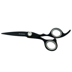 Ciseaux de coiffeur professionnels en acier inoxydable, pointe de lame affûtée, pour droitiers, de haute qualité, Apto - Product Image 4