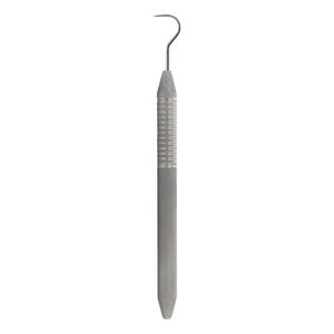 Explorador Dental Manual de Una Sola Punta EXP 23, Instrumento de Diagnóstico Oral de Acero Inoxidable con Empuñadura Ergonómica, Certificado CE - Product Image 2
