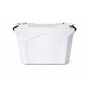 White Rotomolded Insulated <b>Cooler</b> Box PE <b>Cooler</b> Chest Waterproof Leak Proof for Cold Chain Transport Food Storage - Product Image 1