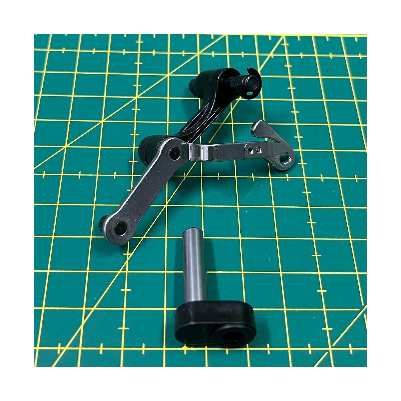How to fix a stuck take-up lever on an embroidery machine