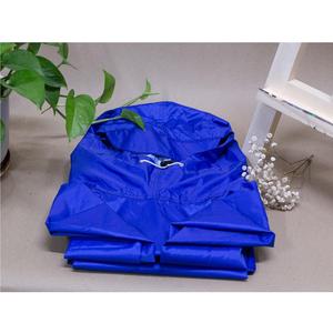 Imperméables OEM en tissu nylon, longueur 120 cm, à capuche, pour cyclisme et motocyclisme, couleur personnalisée, imperméable individuel - Product Image 5