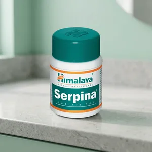 Elegantes Tabletas Herbales Serpina, Suplemento Natural para el Bienestar, Cuidado Ayurvédico Tradicional, Equilibrio Corporal y Bienestar Diario - Product Image 1