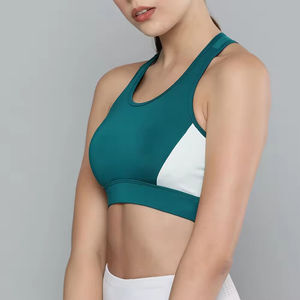 Soutien-gorge de sport pour femme à fort impact, rembourré, bretelles réglables, maille respirante, pour la course, la gym, le yoga et le fitness - Product Image 3