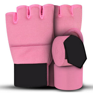 Gants de boxe élastiques avec rembourrage en mousse de gel pour entraînement de karaté, soutien des mains, logo personnalisé - Product Image 2