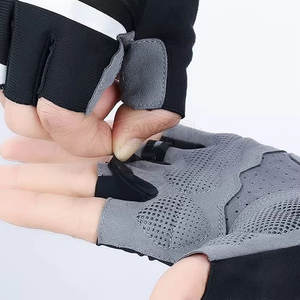 Gants de cyclisme respirants à prix de gros, conception personnalisée, service OEM, gants de cyclisme à prix abordable - Product Image 4