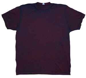 Camisetas personalizadas de algodón grueso, transpirables, lavadas con ácido, extragrandes, económicas, con cuello redondo para adultos. - Product Image 4