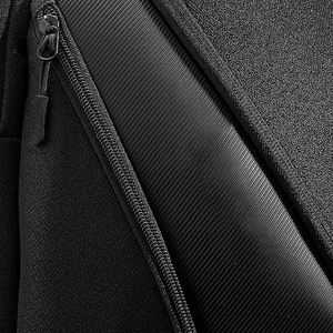 Lightweight Black Tennis Rucksack Durable Court Side Bag with Secure <b>Racket</b> Storage and Quick Access Pockets - Product Image 5