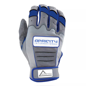 Gants de frappeur de baseball unisexes en cuir véritable de haute qualité, à doigts entiers, confortables, respirants et légers pour adultes - Product Image 3