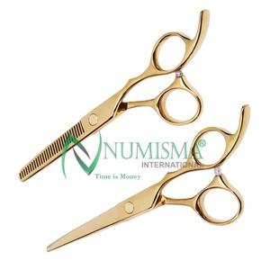 Tijeras de Barbero de Primera Calidad, Herramienta Profesional para Cortar el Cabello, Acero Inoxidable, Duraderas, Equipo de Precisión para Salón de Belleza - Product Image 3