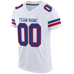 Maillot de baseball blanc personnalisé, col en V, manches courtes, 100 % polyester, maille respirante, évacuation de l'humidité, imprimé par transfert thermique, unisexe - Product Image 1