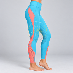 Pantalones de equitación duraderos para mujer con construcción flexible, materiales de calidad y una silueta elegante para el día a día. - Product Image 6
