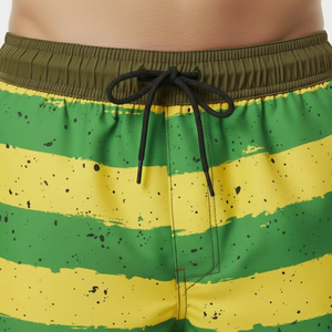 Shorts de Baño para Hombre y Niño, Bañadores Estampados, Ropa de Playa, Traje de Baño, Shorts de Surf con Bolsillos, Pantalones Cortos Casuales de Playa - Product Image 6