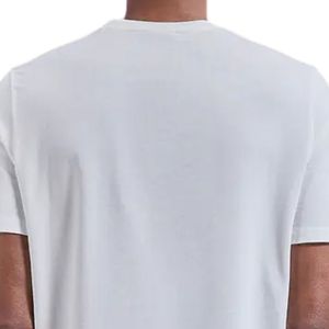 เสื้อยืดแขนสั้นพรีเมียมสำหรับผู้ชาย คอกลม เสื้อผ้าลำลองสไตล์สปอร์ต รับสกรีนโลโก้ เสื้อยืดพื้นฐาน ขายส่งเสื้อผ้า - Product Image 4