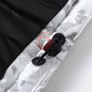 Chaqueta Acolchada Sublimada para Hombre, Ligera, Cálida, Impermeable, con Capucha, para Invierno, Viajes, Uso Diario y Casual - Product Image 6