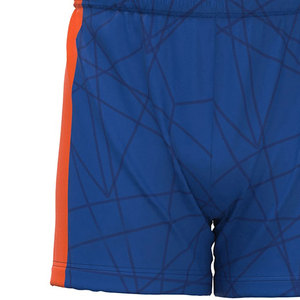 กางเกงฟุตบอลราคาส่ง กางเกงฟุตบอลโพลีเอสเตอร์ 100% กางเกงขาสั้นมีเชือกผูกสำหรับผู้ชายและผู้หญิง ระบายอากาศได้ดี น้ำหนักเบา - Product Image 5