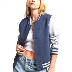 Nouvelle collection d'hiver, veste varsity pour femme, taille adulte, coupe confortable, vêtements décontractés, veste varsity pour femme la plus vendue - Product Image 1