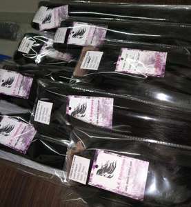 Vente en gros HD perruque frontale en dentelle 13x4 ,13x6 cheveux Remy indiens bruts os raides pour les femmes de couleur noire - Product Image 4