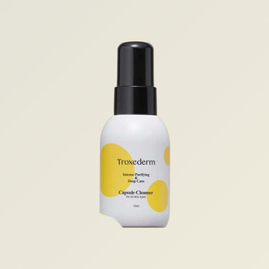 ผลิตภัณฑ์ดูแลผิว Troxederm Korean Capsule Cleanser ผลิตในเกาหลี 50 มล. สารสกัดจากพืชสีขาว สำหรับทุกสภาพผิว - Product Image 4