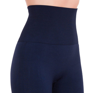 Women's Light Weight Yoga <b>Legging</b> Customized Latest Design with Solid <b>Pattern</b> Mid Waist - Product Image 6