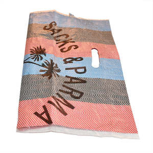 Sac d'emballage traditionnel en PP tissé à bouche ouverte avec fond cousu pour remplissage manuel et fermeture par couture - Product Image 6