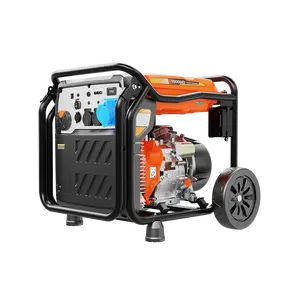 Generator Gas alami, 7kva 8kwa 10kwa Harga Generator diam Lpg Lng Cng