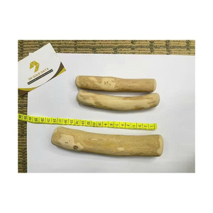 Jouet à mâcher pour animaux de compagnie en bois naturel, plusieurs tailles, jouet à mâcher en bois sûr pour chien, pour le nettoyage des dents et l'entraînement - Product Image 2