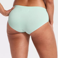 Nahtlose Damen-Hipster-Slips im Großhandel, Hochwertige OEM Maßanfertigung, 100% Baumwolle, Atmungsaktiv, Umweltfreundlich, Mittelhoher Bund, Sexy