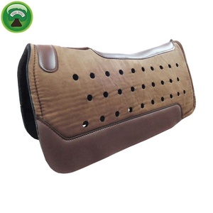แผ่นอานขี่ม้ารู้สึกโพลีเอสเตอร์ระบายอากาศ - Product Image 1