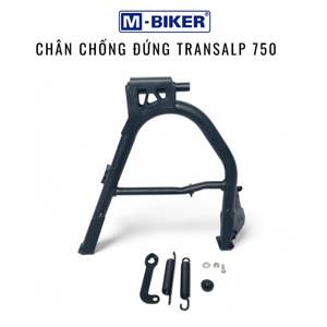 แร็คท้ายรถมอเตอร์ไซค์ M Biker สำหรับ Transalp XL750 แร็คใส่สัมภาระ ทนทาน รับประกัน 1 ปี สำหรับการจอดที่มั่นคง รองรับการบำรุงรักษา - Product Image 2