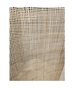 Rouleau de cannage en rotin naturel tissé pour la rénovation de meubles, la menuiserie et la décoration intérieure - Product Image 1