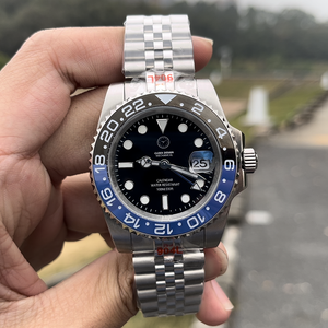 Reloj de Diseño de Lujo Personalizado Original de 40 mm, Luminoso, Sumergible hasta 100 m, Reloj Mecánico Automático, Acero Inoxidable 904L, Movimiento 3285 - Product Image 1