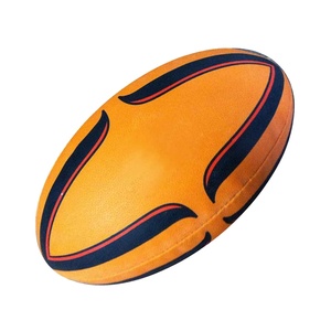 Ballon de rugby taille 9, durable, résistant à l'eau, pour l'entraînement en gros, les universités et les clubs. - Product Image 3