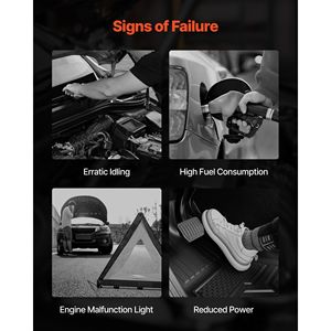 Joint de collecteur d'admission automobile compatible moteur pour Ford F-150 / E-150 / E-250 (2007-2008) - Product Image 6