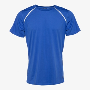 เสื้อยืดออกกำลังกายผู้ชายทรงปกติ ขายดี ระบายอากาศ แห้งเร็ว ไซส์ใหญ่ ดีไซน์เรียบ โลโก้ด้านหน้า ผ้าฝ้าย 100% - Product Image 5