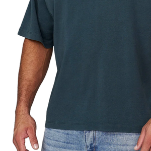 Nueva Camiseta de Alta Calidad para Uso Diario e Informal, Lavado Ácido, Ligera, Transpirable, Precio Económico, Tela de Algodón, Camiseta con Lavado Ácido - Product Image 2